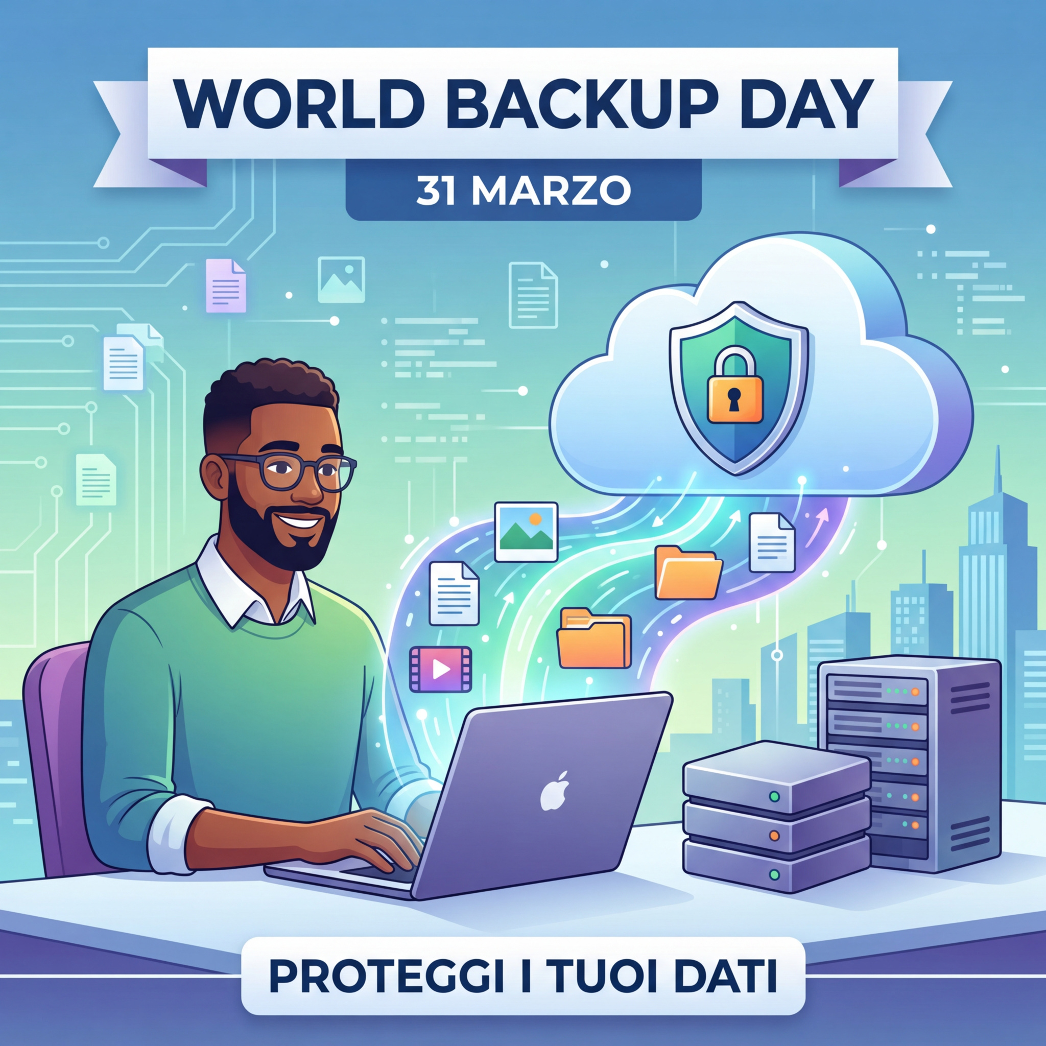 world backup day - proteggi i tuoi dati