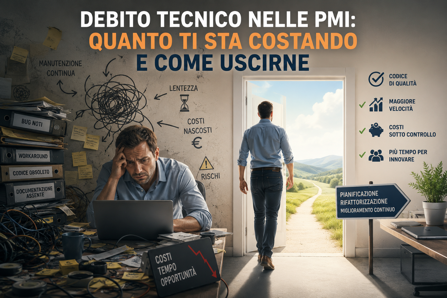 Debito tecnico nelle PMI